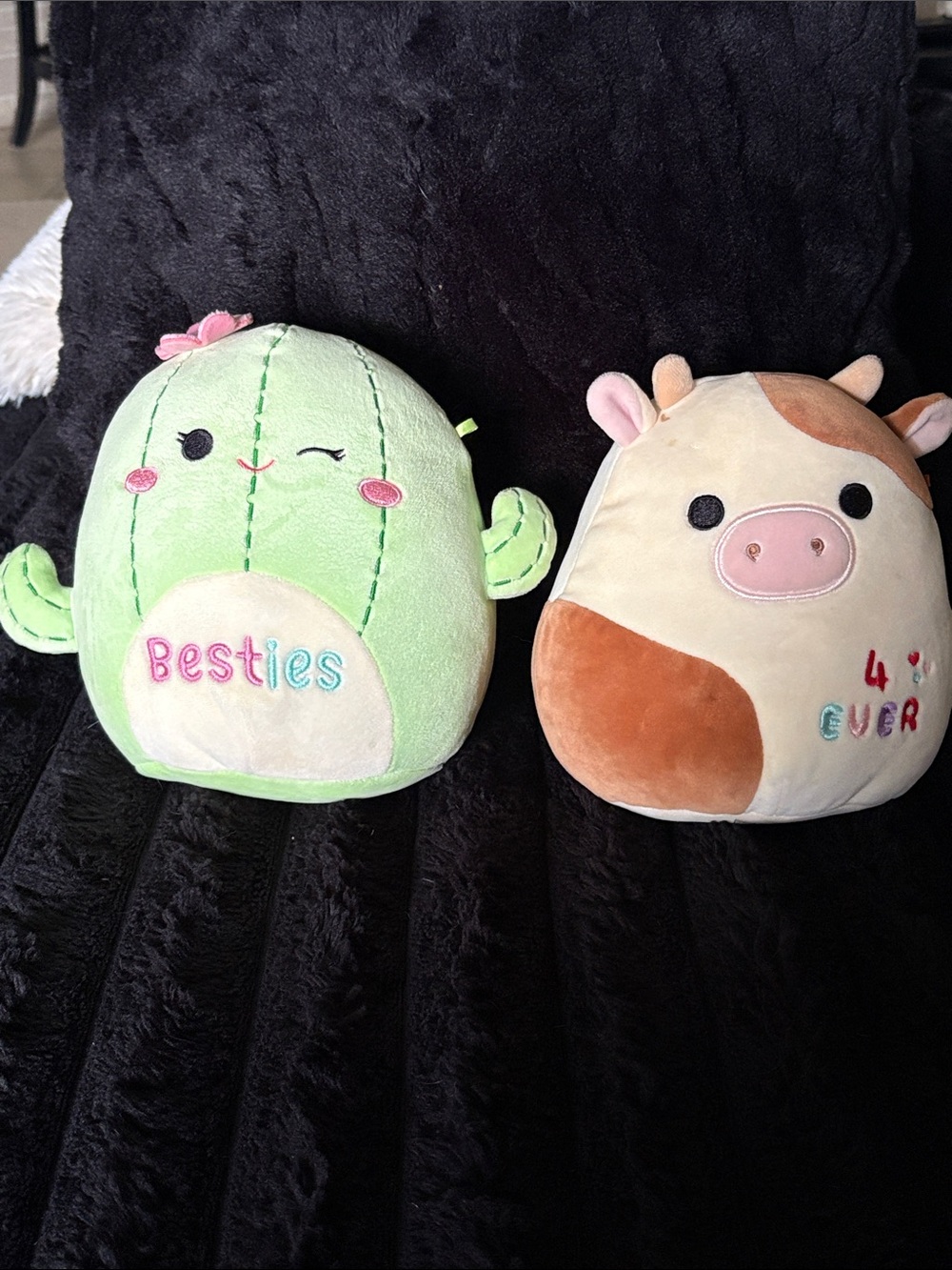 Squishmallow 8” besties plushy set